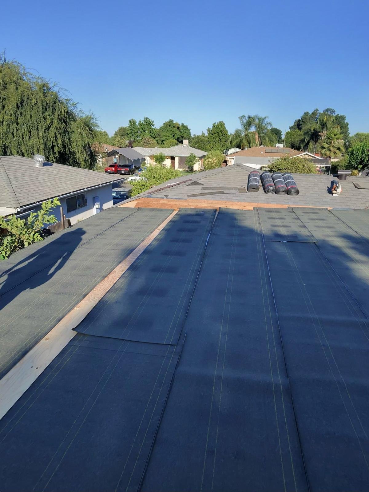 New Roof Installation photo 13