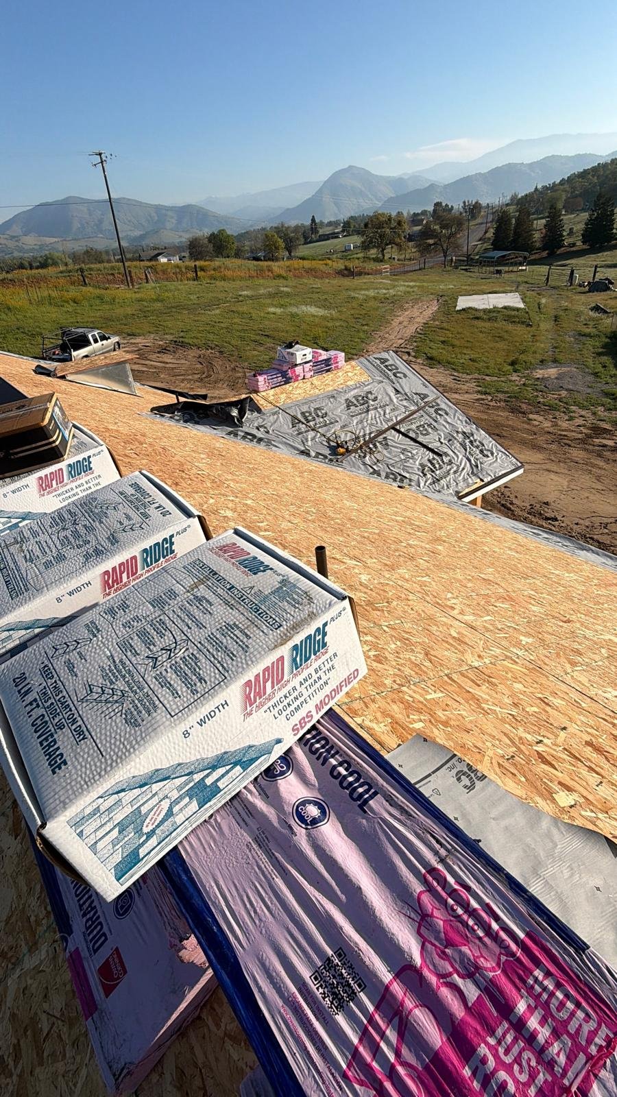 Professional Roofing Inc completed roof project